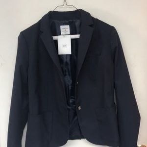 Navy Gap Blazer